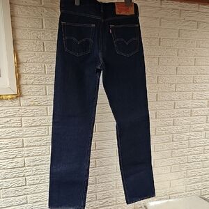 Levi's Men's Straight Jeans - Dark Blue